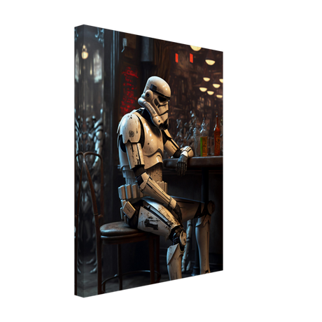 Stormtrooper Bar - WallLumi