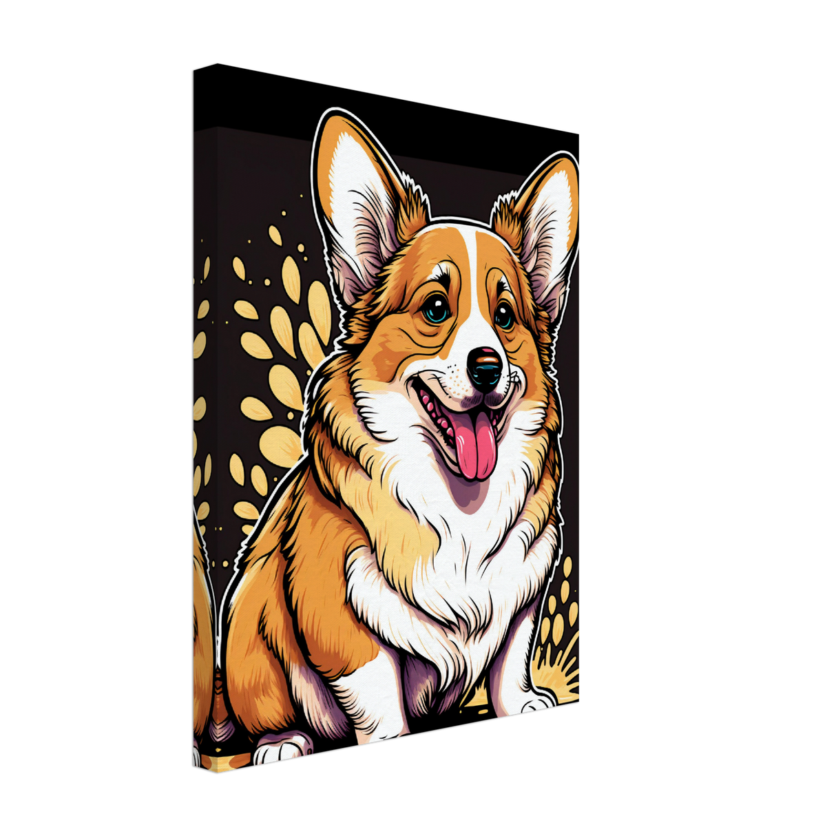 Corgi Colorbook - WallLumi