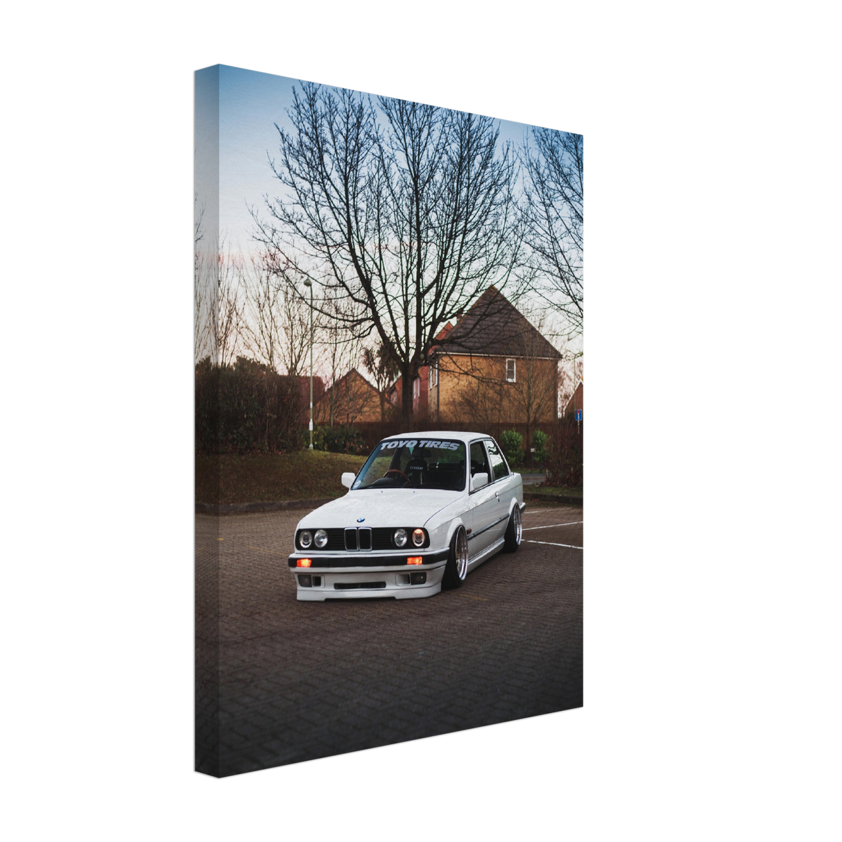 BMW E30 Legacy Canvas Print - WallLumi Canvases