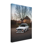 BMW E30 Legacy Canvas Print - WallLumi Canvases