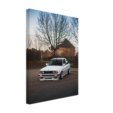 BMW E30 Legacy Canvas Print - WallLumi Canvases