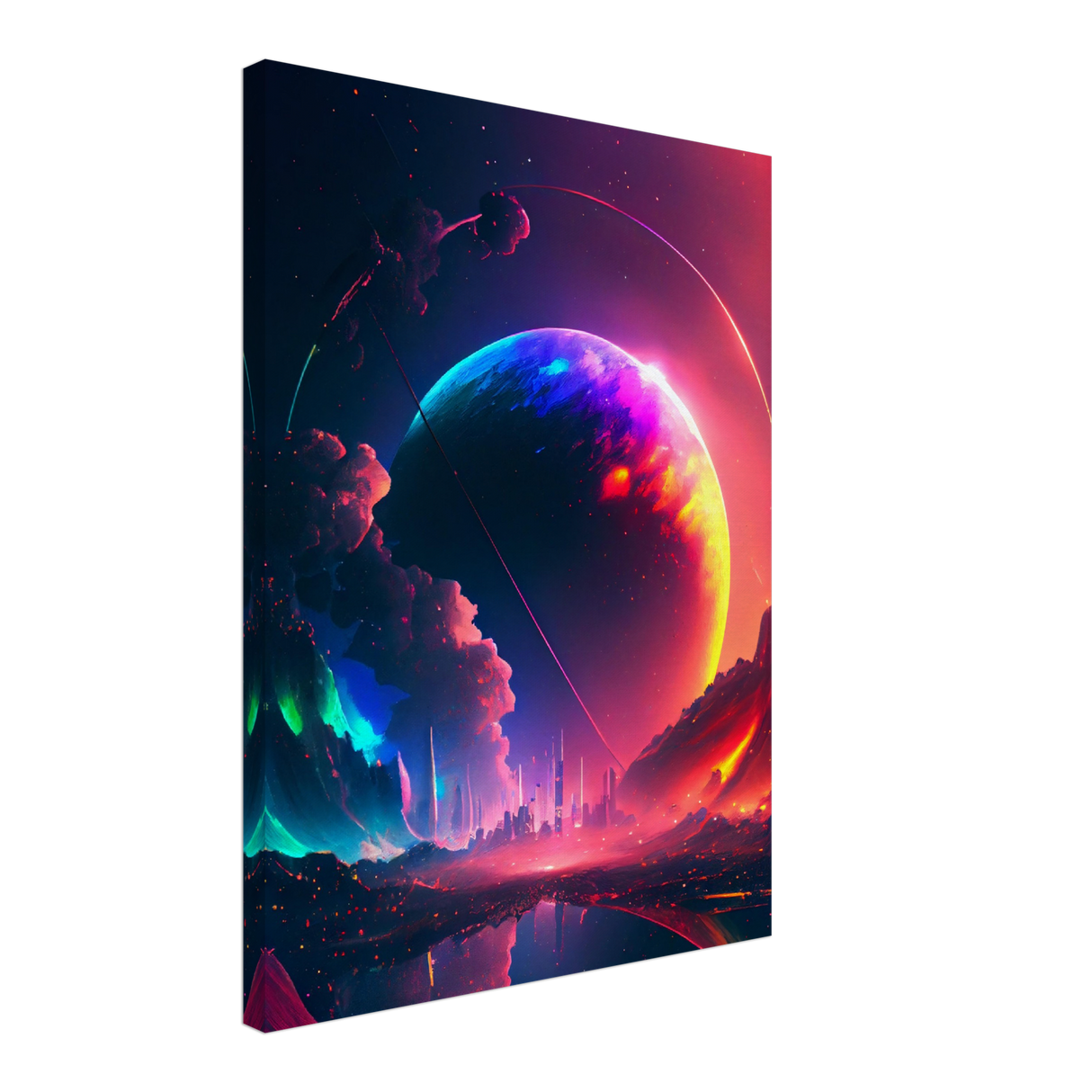 Galaxy Of Color - WallLumi