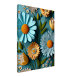 Blooming Daisies Canvas Print - WallLumi Canvases