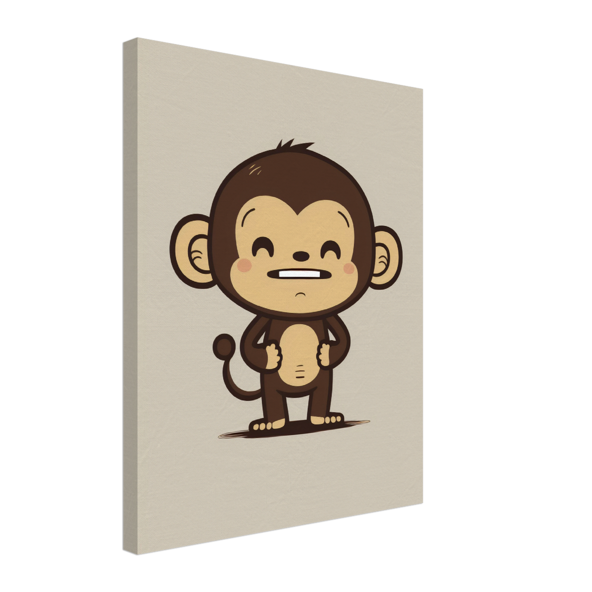 Chibi Monkey - WallLumi