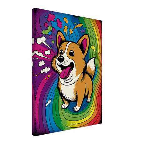 Cartoon Corgi - WallLumi