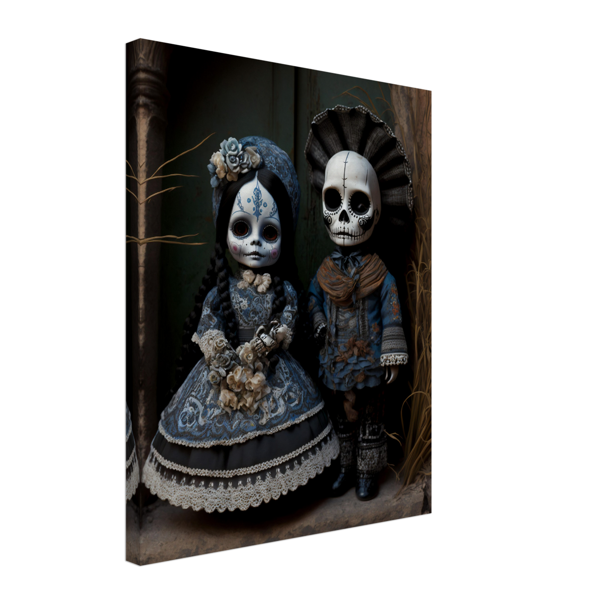 Día de los Muertos Dolls - WallLumi