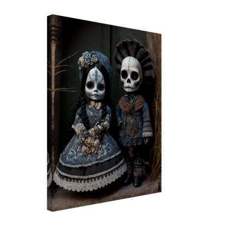 Día de los Muertos Dolls - WallLumi