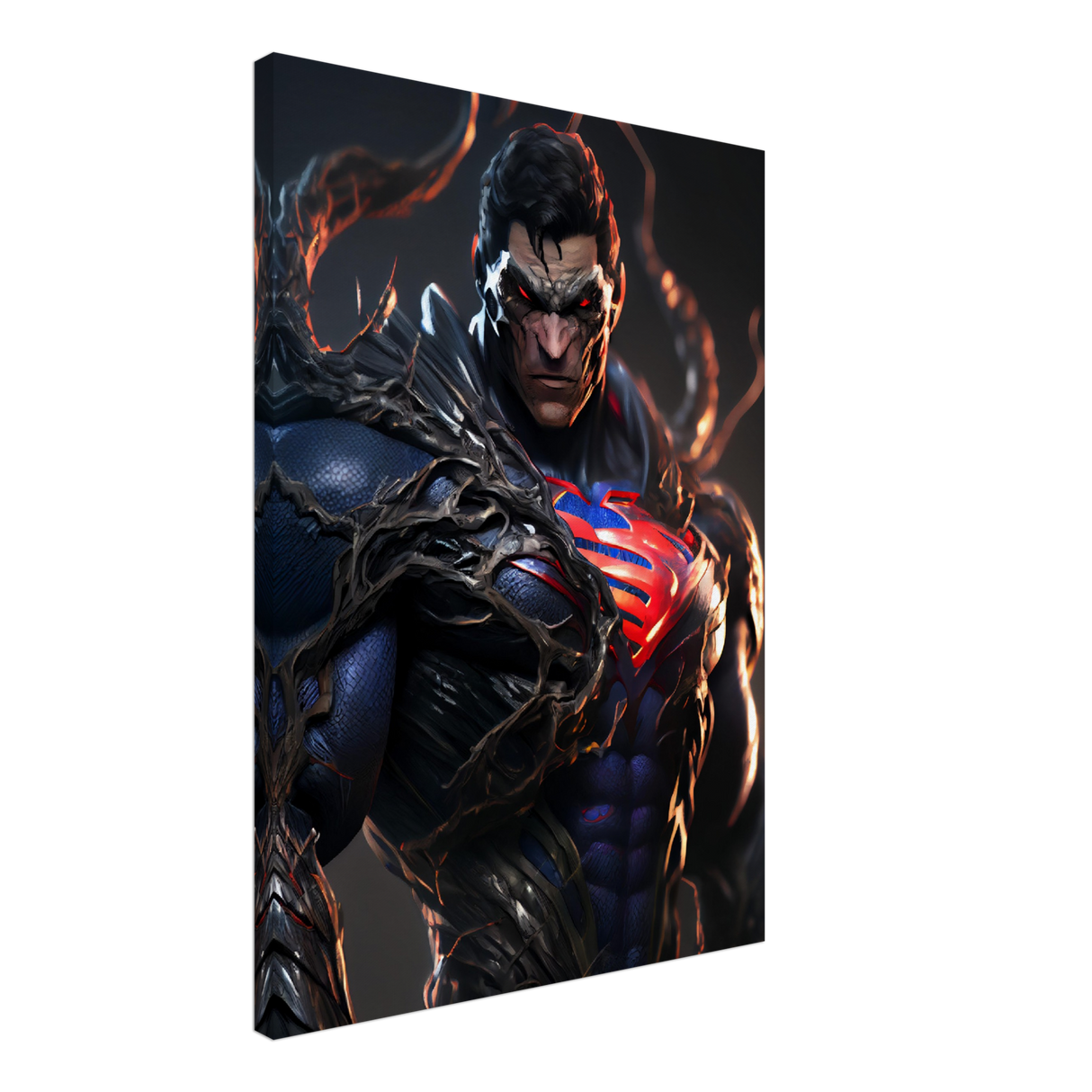 Superman x Venom - WallLumi