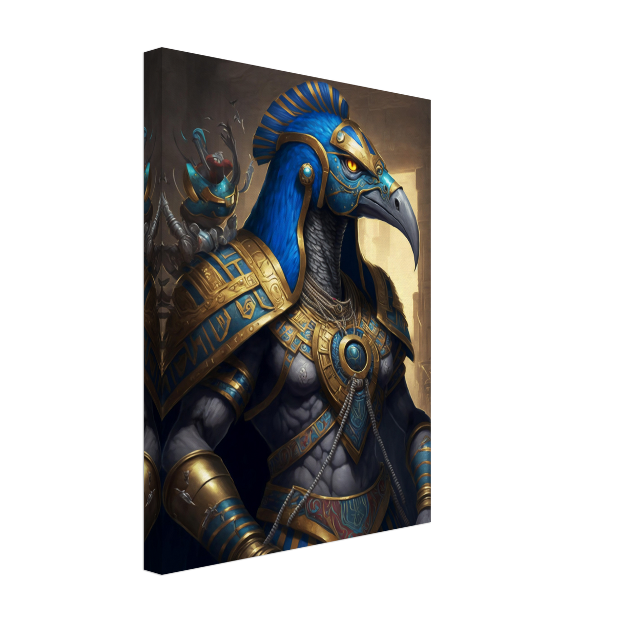 Thoth Concept - Smite Canvas Print - WallLumi Canvases