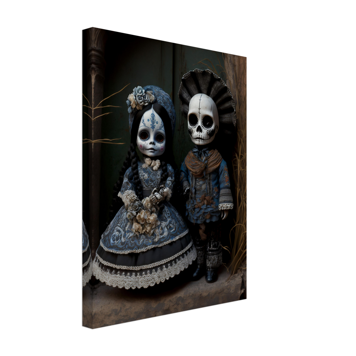 Día de los Muertos Dolls - WallLumi