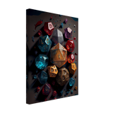 D&D Crystal Dice - WallLumi