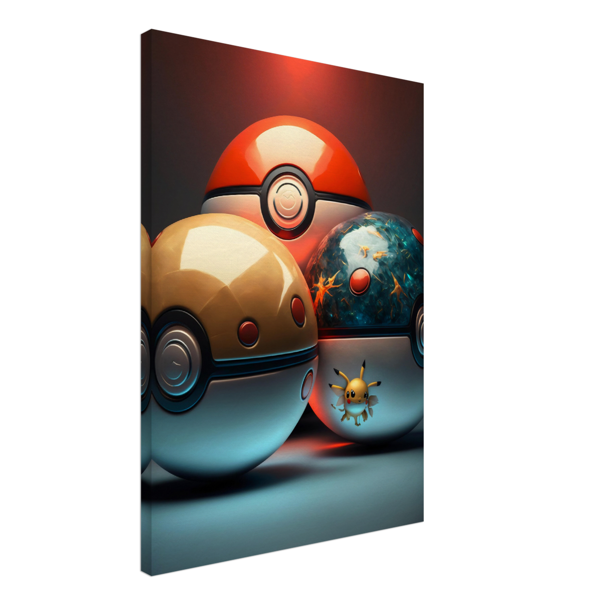 Catch 'Em All Canvas Print - WallLumi Canvases