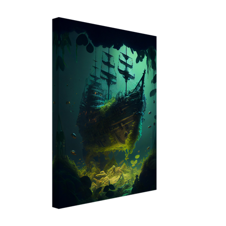 Sunken Pirate Ship - WallLumi