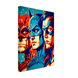 Pop Culture Crusaders Canvas Print - WallLumi Canvases