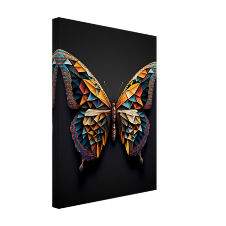 Butterfly Prism Canvas Print - WallLumi Canvases