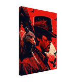 Deadly Frontier Canvas Print - WallLumi Canvases