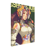 Aoi Concept Cover Canvas Print - WallLumi Canvases