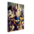 Dragon Ball Z Fan Art Canvas Print - WallLumi Canvases