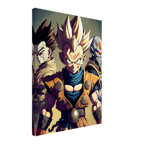 Dragon Ball Z Fan Art Canvas Print - WallLumi Canvases