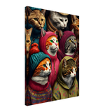 Cat People Canvas Print - WallLumi Canvases