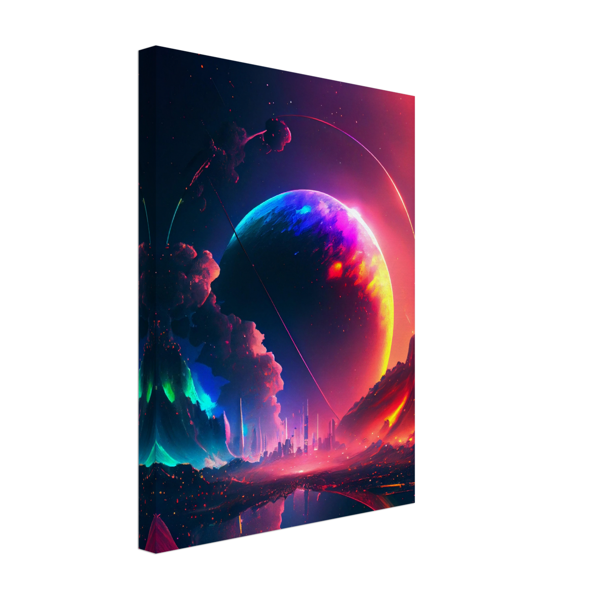 Galaxy Of Color - WallLumi