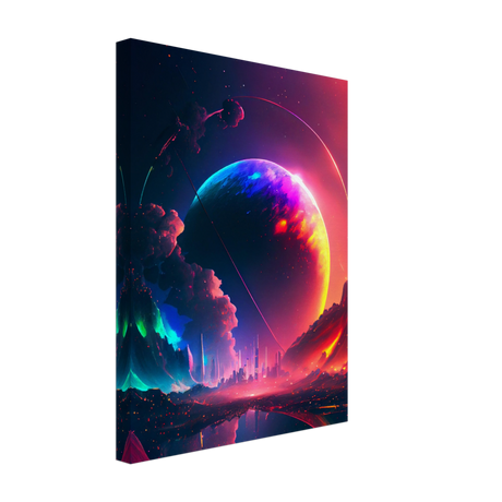 Galaxy Of Color - WallLumi