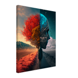 Nature's Uprising Canvas Print - WallLumi Canvases