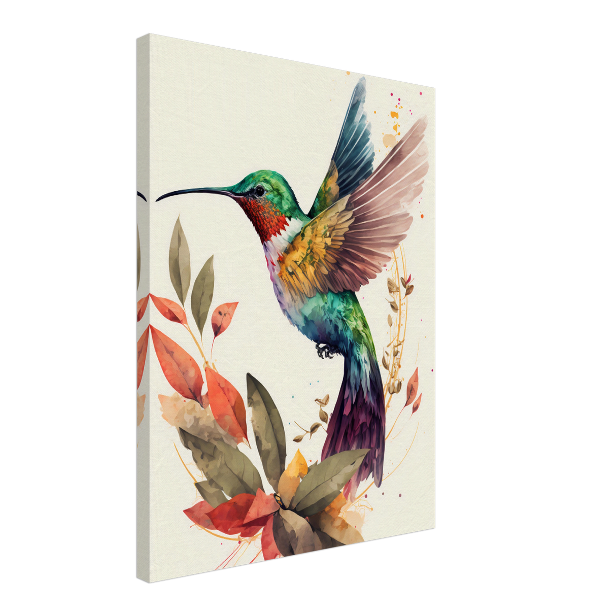 Nature's Harmony Canvas Print - WallLumi Canvases