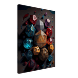 D&D Crystal Dice - WallLumi