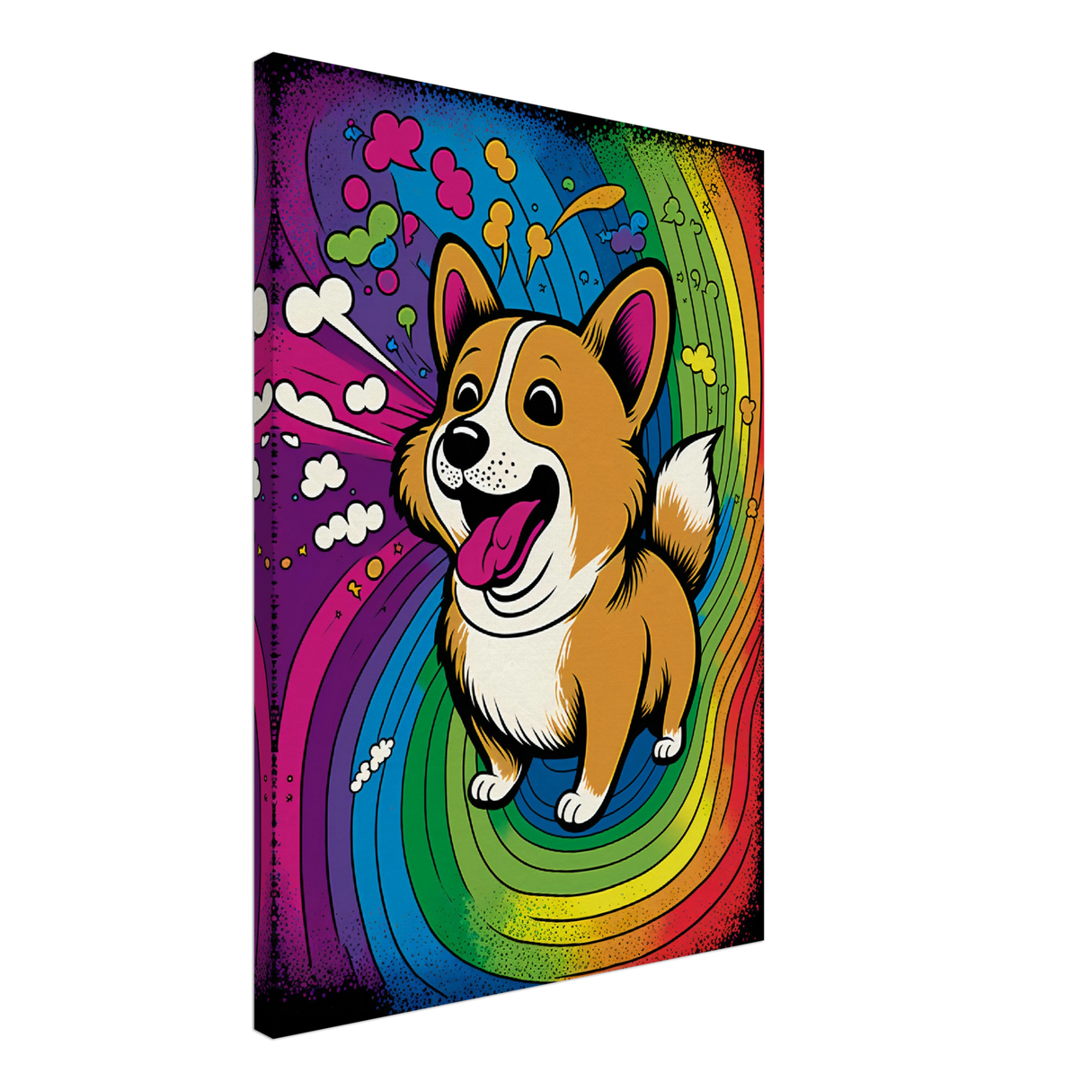 Cartoon Corgi - WallLumi