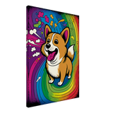 Cartoon Corgi - WallLumi