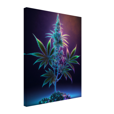 Crystalized Cannabis - WallLumi