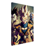 Dragon Ball Z Fan Art Canvas Print - WallLumi Canvases