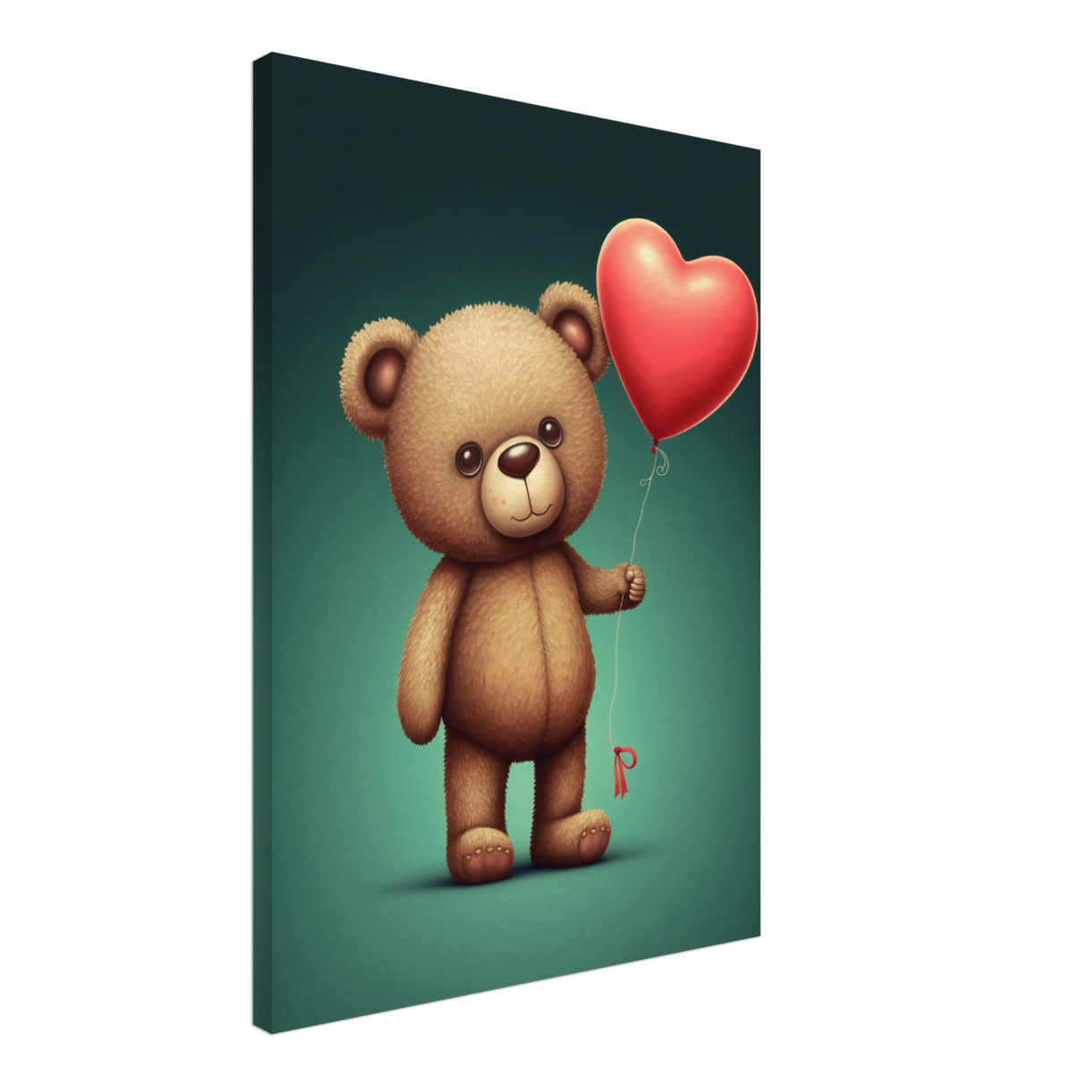 Beary Sweet Canvas Print - WallLumi Canvases