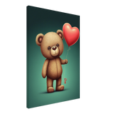 Beary Sweet Canvas Print - WallLumi Canvases