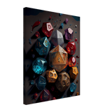 D&D Crystal Dice - WallLumi