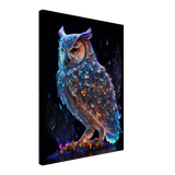 Crystal Owl - WallLumi