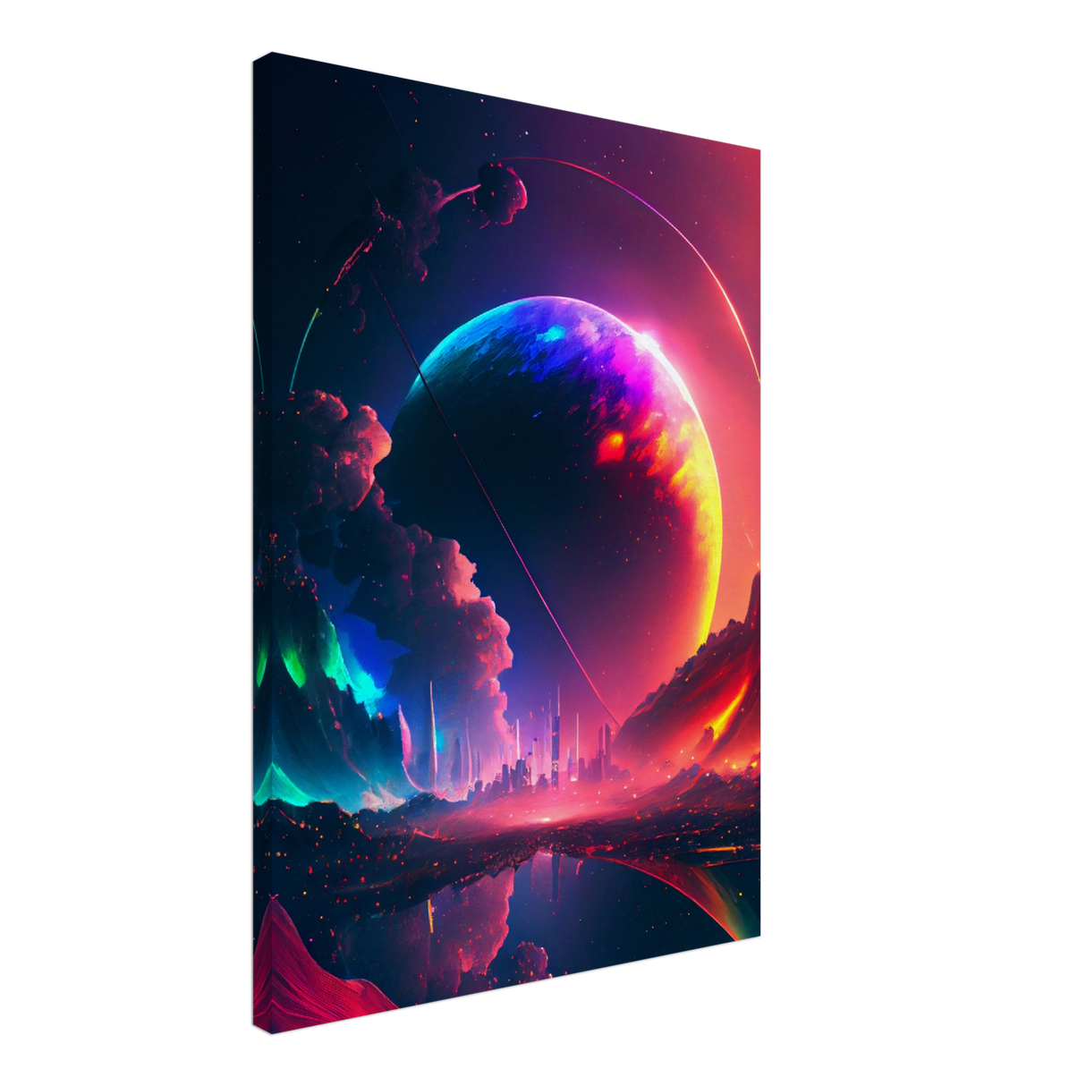 Galaxy Of Color - WallLumi