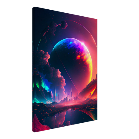 Galaxy Of Color - WallLumi