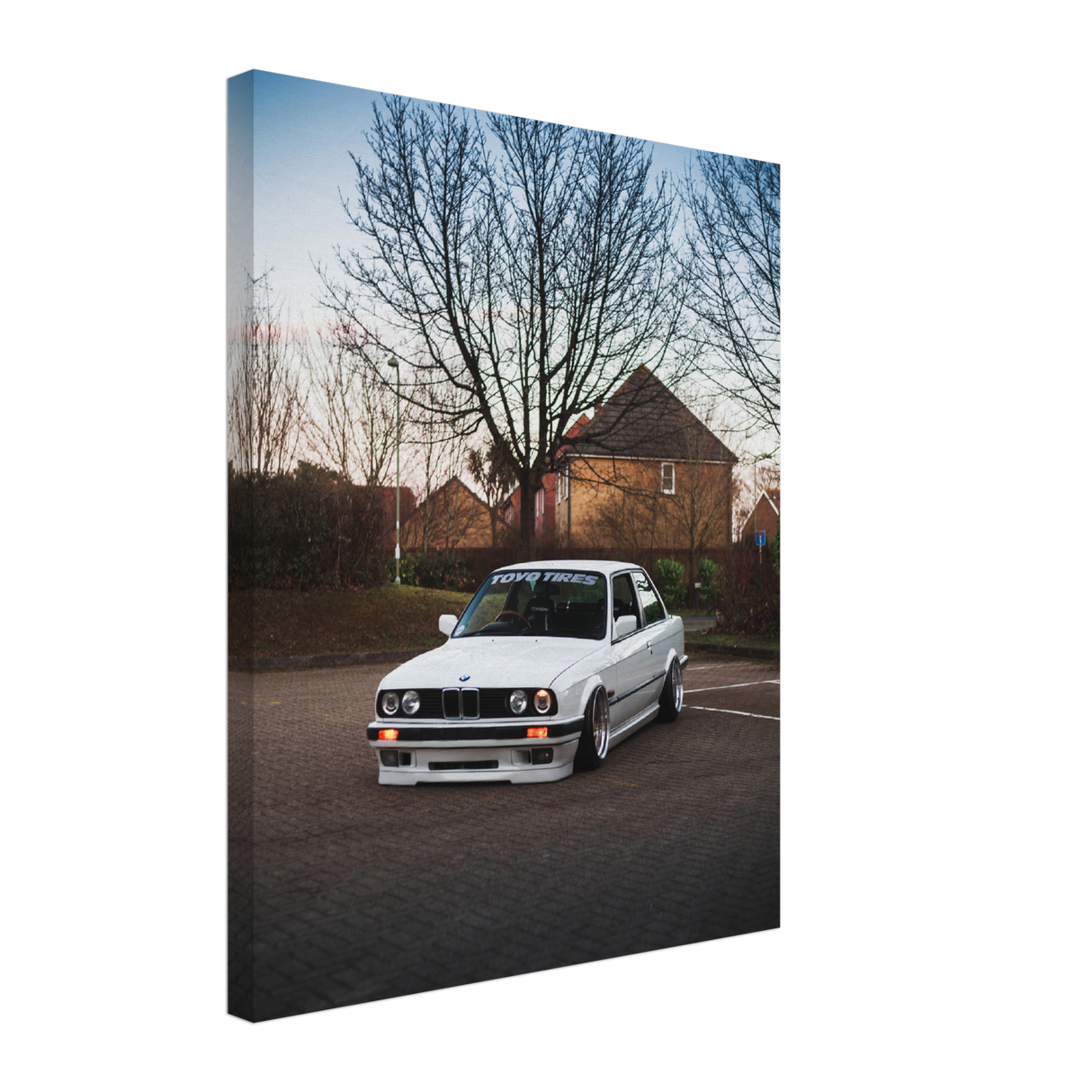 BMW E30 Legacy Canvas Print - WallLumi Canvases