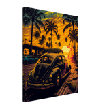 VW Beetle Sunset - WallLumi