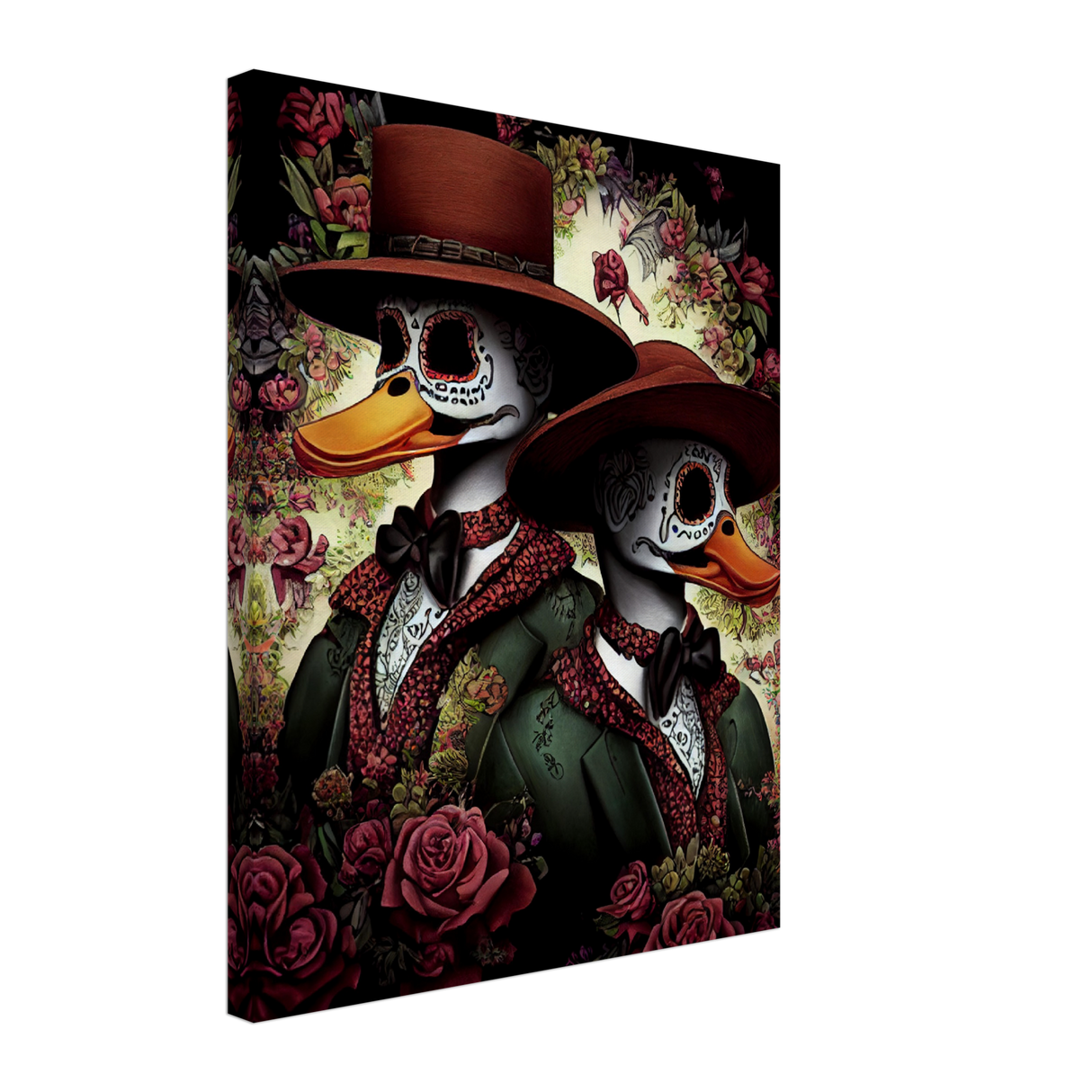 Día de los Muertos Ducks - WallLumi