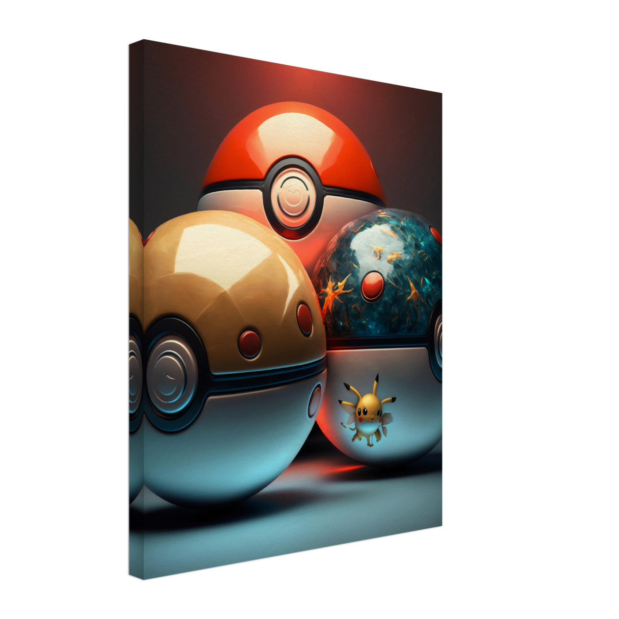 Catch 'Em All Canvas Print - WallLumi Canvases