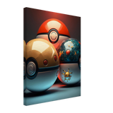 Catch 'Em All Canvas Print - WallLumi Canvases