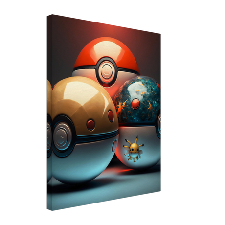 Catch 'Em All Canvas Print - WallLumi Canvases