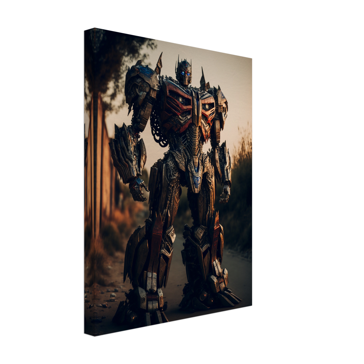 Optimus Prime - WallLumi