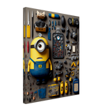 Minion Mecha: A Knolling Odyssey