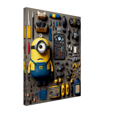 Minion Mecha: A Knolling Odyssey