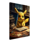 Pikachu's 9-5 Canvas Print - WallLumi Canvases