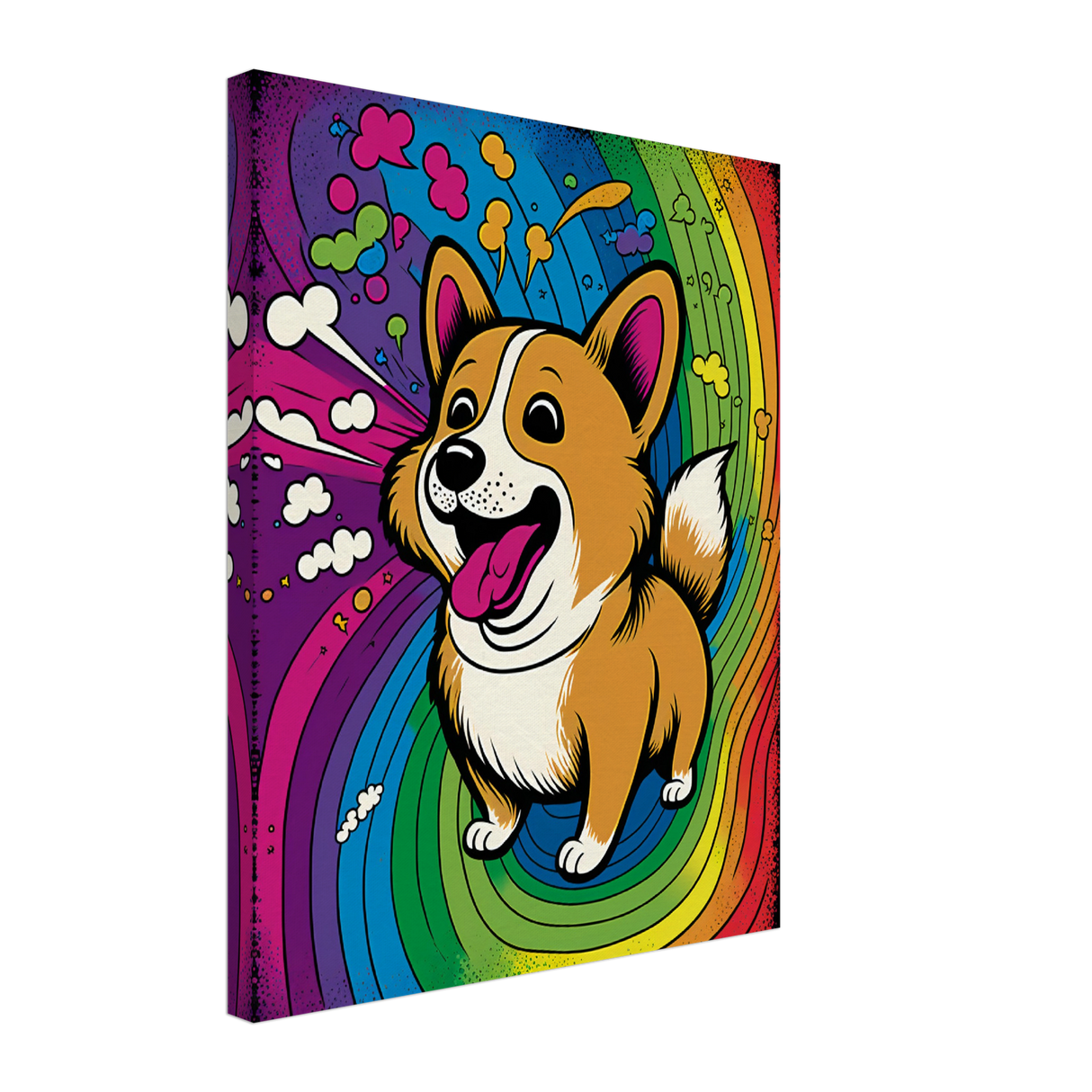 Cartoon Corgi - WallLumi